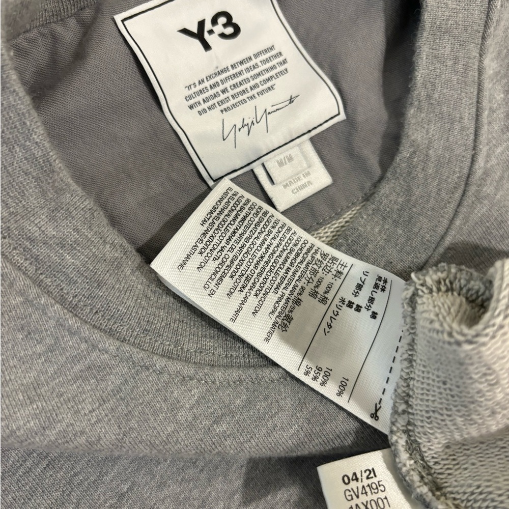 Y-3 Crewneck Sweatshirt - Picture 4 of 4